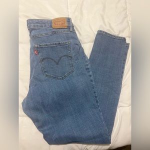 721 High Rise Skinny Jeans Levi’s